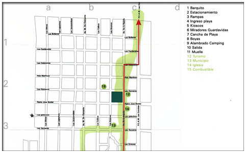 Plano de Villa Urquiza